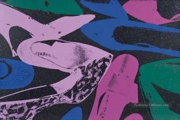 Andy Warhol œuvres - Chaussures 3 Andy Warhol